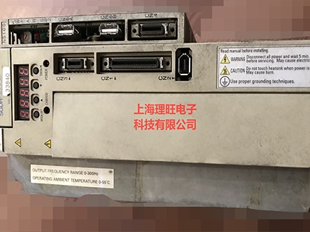 安川伺服驱动器维修